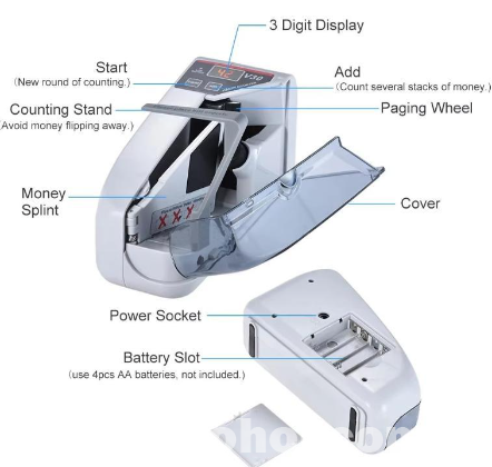 হ্যান্ডি টাকা গোনার মেশিন
